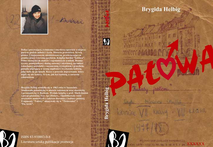 Buchumschlag Brygida Helbig (Brigitta Helbig-Mischewski) Palowa